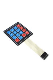 Resim Robotistan 4x4 Membran Tuş Takımı - Keypad 