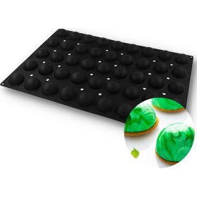 Resim Beysa Yarım Küre Silikon Kalıp 40X60 K091 