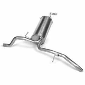 Resim egzoz burada Fiat Siena Arka Egzoz Son Susturucu Arka Susturucu 1998-01 