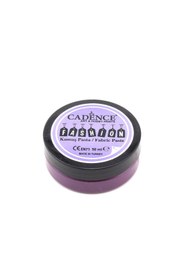 Resim Cadence Fashion Kumaş Pasta Patlıcan FP-06 