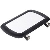 Resim Maiyame Araç Güneş Koruyucu Klipsli Makyaj Aynası - Evrensel Tip Hd Cam İçin Araç Kullanıma Uygun Gözlük Tamiri Aynası 