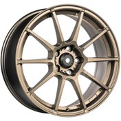 Resim EMR-S1042-93 8.0x18" -5x114.3 ET35 73.1 Matt Bronze Jant (4 Adet) 