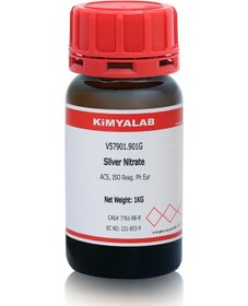 Resim Kimyalab Silver Nitrate Extra Pure AgNO3 1 KG 
