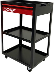 Resim Genel Markalar Tek Çekmeceli Parça Taşıma Arabası Tekerli Takım Arabası 