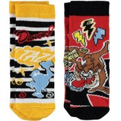 Resim Tazmania Erkek Çocuk 2'li Çorap 2-12 Kırmızı 09e07233924w1 Kırmızı 