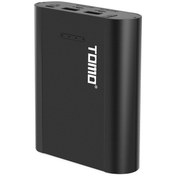 Resim Reedark 18650 Power Bank Çift Çıkışlı Akıllı Şarj Cihazı Micro Usb Girişli Taşınabilir Telefon Şarj Aleti 