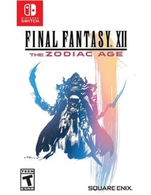 Resim Square Enix Final Fantasy XII The Zodiac Age Switch Oyun 