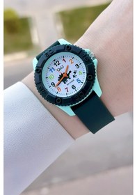 Resim Q&q Qqıste19 Çocuk Kol Saati Beyaz 