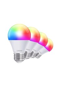Resim A19 Rgbtw E26 800 Lm 9w Wifi Akıllı Lamba Işık Renk Değiştiren Kısılabilir App Uyumlu 4lü Paket Set Diğer 