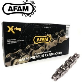 Resim Afam A520-120xmr3 2021-2026 Triumph Trident 660 Uyumlu Zincir Xmr3 Xring Çelik Renk 
