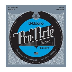 Resim D'Addario EJ46FF Pro-Arte Carbon Hard Tension Klasik Gitar Teli 