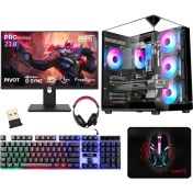 Resim Turbox TX6529 I7 6700 16GB Ddr4 512GB Nvme 8gb RX580 23.8 200Hz Oyun Hazır Sistem 