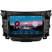 Resim Hyundai İ30 Android Multimedya Sistemi 2012-2016 Crv-4901rd 7" 