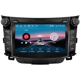Resim Hyundai İ30 Android Multimedya Sistemi 2012-2016 Crv-4901rd 7" 