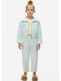 Resim Nk Kids Kız Çocuk Little Ceket 38519 Mavi 