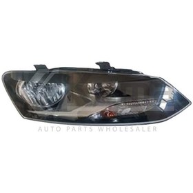Resim 6r1941008f-6r1941008e Far Ön Sağ Hella Tip Vw Polo 09- İthal 