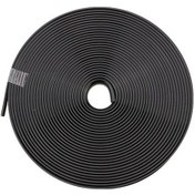 Resim Sones Araba Tekerleği Genel Tpe Koruma Halkası Tampon Tekerlek Dekorasyon Modifikasyon Malzemeleri Siyah 