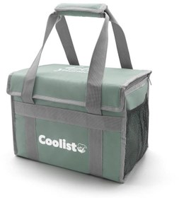 Resim Coolist Cl26lg 26 Litre Katlanabilir Termos Bez Çanta / Buzluk 
