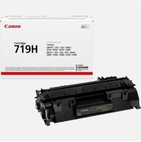 Resim CANON CRG 719HBK (5840-6650-5940-5980) SİYAH TONER 