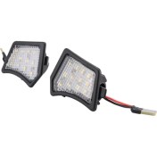 Resim Solar Sanc Dikiz Aynası Alt Işık Su Birikintisi Işığı (Yurt Dışından) 