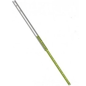 Resim En 27 mm Bilyalı Çekmece Rayı Tek Açılım 40 cm (5 Takım) 