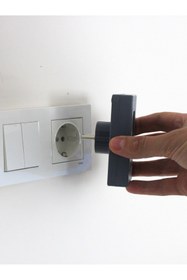 Resim snk mühendislik Kablosuz Oda Termostatı SNK NB1 