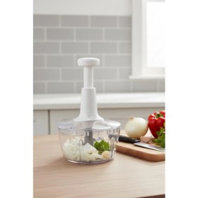 Resim Depa Basmali El Rondosu Sebze Meyve Doğrayıcı 2,5 Lt 2 Parça 