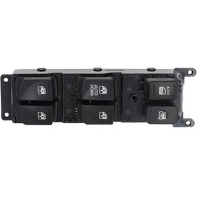 Resim Elektrikli Pencere Kontrol Anahtarı Hyundai Accent 2007-2010 Yedek Parça Için Fit (Yurt Dışından) 