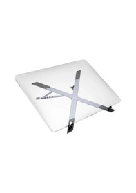 Resim Hoco. Hd9 Action Masaüstü Katlanabilir Laptop Tutucu - Gri Gri 