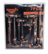 Resim Zirve Tork Anahtar Seti 7 Li 