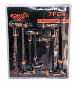 Resim Zirve Tork Anahtar Seti 7 Li 