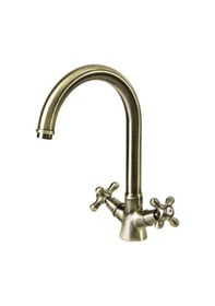 Resim Newarc Bronz Nostalgie Eviye Bataryası 290585 Beyaz 