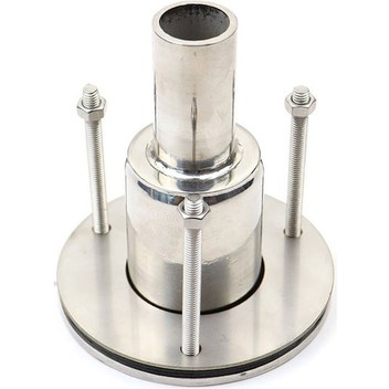 Youmex Denizcilik Egzoz Portu - 316 Paslanmaz Çelik, 22mm Çaplı, Rv Ve Tekne Isıtıcıları İçin Kolay Montaj