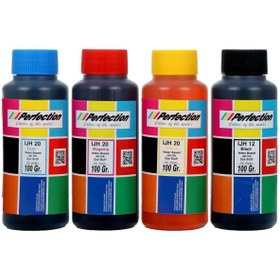 Resim Perfection PERFECTİON Canon Uyumlu GI-490 G1415 G2415 G3415 G4415 4 Renk Mürekkep Dolum Seti 4 x 100 gr. 