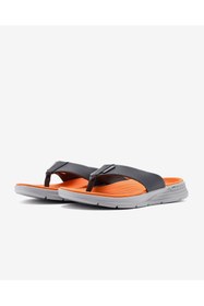 Resim Skechers Go Consistent Sandal - Synthwave Erkek Gri Parmak Arası Terlik 229035 Gyor 