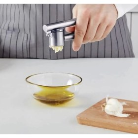Resim Braventa Collection Makkam Home Sarımsak Ezici, Paslanmaz Çelik Sarımsak Presi, Sarımsak Kesici, Sarımsak Ezici, Sağlam 