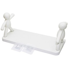 Resim Rambo Manken Tutacaklı Plastik Etejer Yapışkanlı Büyük 13.5x33cm Ahşap - Ahşap 