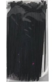 Resim Tork Kablo Bağı 370x7,5mm 100 Adet - Siyah 