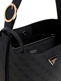 Resim GUESS Jeans Borsa Donna Nero 