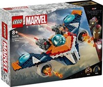 Resim LEGO Marvel Rocket'in Warbird Aracı Ronan’a Karşı 76278 