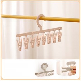 Resim Reedark Ev İçin Çok Amaçlı Giyim/çorap Kurutma Klipsi - 8 Klipsli Tek Satırlı, Pembe, Dayanıklı Plastik, Boşluk Tasarrufu Sağlar, Toptan Alım İçin Mevcut Diğer 