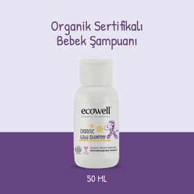 Resim Sertifikalı Organik Bebek Şampuanı - 50 ml 