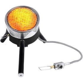 Resim Portatif Kamp Sobası - Zenith - Orcamp - Siyah - (OUT-4701) 