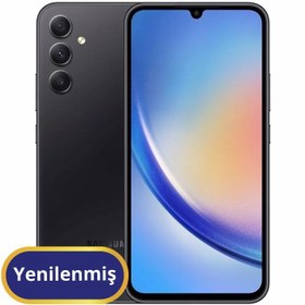 Resim Samsung A34 Yenilenmiş TR Garanti | 256 GB 8 GB Gri 