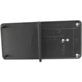 Resim Waige 35MM ve 40MM Taşınabilir Menteşe Delik Metal Delme Uygun Bulucu Delik Açıcı Şablon Kapı Dolapları Ağaç Işleme Aleti (Yurt Dışından) 