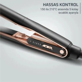 Resim ROWENTA ULTIMATE EXPERIENCE TERMOCARE SAÇ DÜZLEŞTİRİCİ SF8120F0 