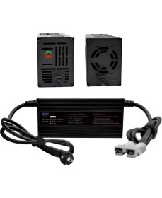 Resim Unisun Enerji Unisun 43.8V 18A Lifepo4 Akıllı Şarj Cihazı – 12S 36V Sistem, Endüstriyel Sınıf 