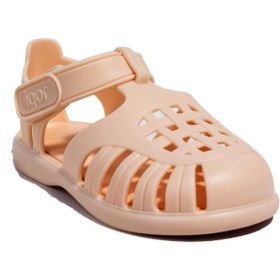 Resim IGOR S10271 Tobby Solid Bej Ortopedik Günlük Kız Çocuk Sandalet 