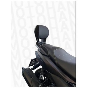 Resim Yamaha 2025 Nmax Sissy Bar Sırt Dayama 2025-26 Uygun Supermoto Diğer 
