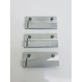 Resim 3 'lü Set Eds Zemus (Aluminyum) Ürün Kesme Makinesi Bıçağı 